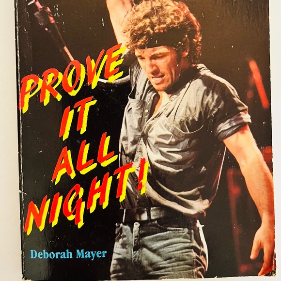 Prove It All Night Bruce Springsteen Trivia Book - Picture 4 of 13